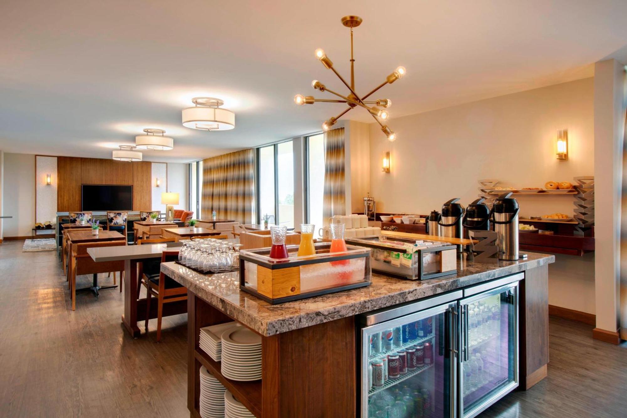 Greensboro-High Point Marriott Airport מראה חיצוני תמונה