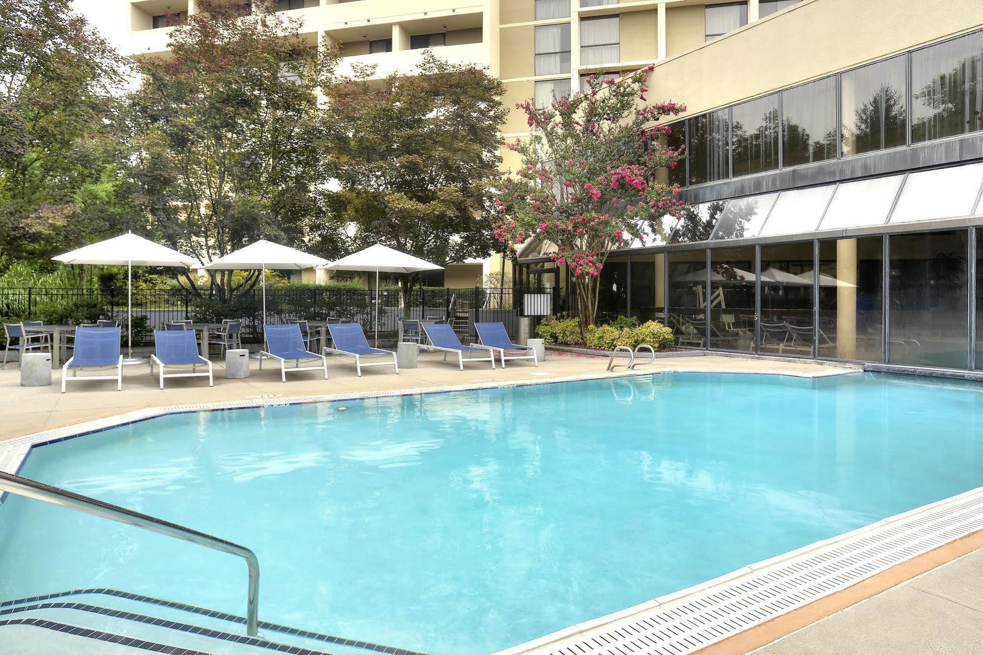 Greensboro-High Point Marriott Airport מראה חיצוני תמונה
